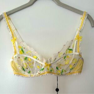 For Love and Lemons NWT Bra Sz. S